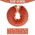 thumbnail image 2 of Dog Inflatable Recovery Collar - Soft Pet Surgery Collar for Dogs & Cats, Comfortable Protective E Collar Prevent from Licking, Biting Wound, Cute Donut Design, 2 of 7