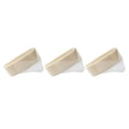 thumbnail image 4 of Youkk Exquisite Polyester Ribbon Net Trim Ribbon for Wedding Sewing DIY Crafts Favors Milk White 3Set, 4 of 6