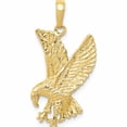thumbnail image 1 of 10K Yellow Gold Eagle Charm (25 X 16) Made In Peru 10k4853, 1 of 5