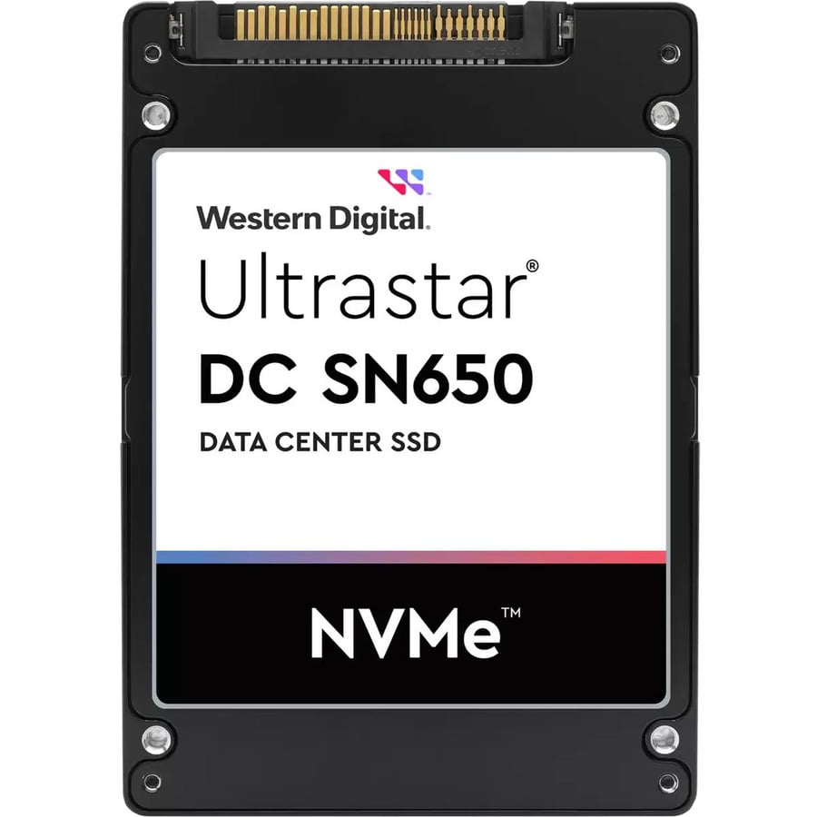 WD DC SN650 WUS5EA1A1ESP5E1 15.36 TB Solid State Drive - 2.5" Internal - PCI Express NVMe [PCI Express NVMe 4.0] (0ts2434)