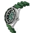 thumbnail image 3 of Citizen Promaster Polyurethane Strap Green Dial Automatic Diver's NY0121-09X 200M Men's Watch, 3 of 4