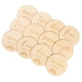 thumbnail image 2 of EeaseCA 12PCS Wood Baby Monthly Cards Premium Monthly Milestone Safe Milestone Cards, 2 of 7