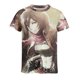 thumbnail image 3 of Camiseta de manga corta con cuello redondo y diseño retro de Wings of Liberty Attack on Titan para hombre, nueva camiseta de verano de manga corta, 3 of 5