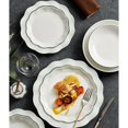 thumbnail image 4 of 8.3 Inch /10.5 Inch Personalized Flower Vegetable Plate Salad Deep Dish Round Ceramic Plate Tableware, 4 of 4