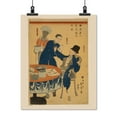 thumbnail image 2 of Print: Yokohama Ijin Shoka Shuen No Zu, 1861, 2 of 4