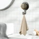 thumbnail image 2 of Fiudx Gancho de Pared Antimarcas, Diseño de Plástico Adhesivo, Instalación Sin Perforaciones, Ahorra Espacio, Organizador Versátil, Cocina, Sombreros, Bolsos, Llaves, Blanco, Amarillo y Gris, Tamaño, 2 of 7