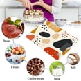 thumbnail image 4 of Spots Blocks Food Scale Digital Kitchen Scale Waterproof Tempered Glass Tare Function 11 lb for Baking Cooking Meal Prep, 4 of 7