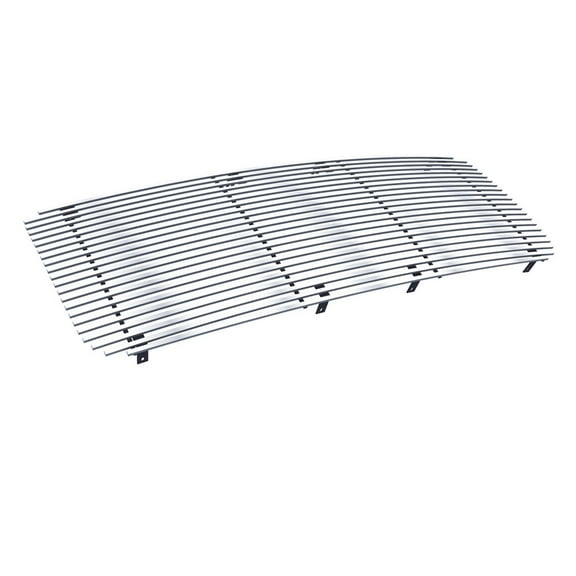 APS Compatible with GMC Sierra 2500 3500 2015-2019 Main Upper Stainless Steel SS Chrome Billet Front Grill Grille Insert G86325A