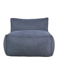 thumbnail image 1 of Sillon Puff Ferrara Azul Kessa Muebles, 1 of 3
