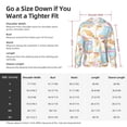 thumbnail image 5 of Lsque Icecream Truck UPF 50+ Lightweight Sun Protection Men's Women's Long Sleeve Shirt, Hoodie Performance -Small, 5 of 9