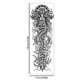 thumbnail image 4 of Tatuaje Temporal Brazo completo Manga de brazo grande Mangas de tatuaje Buda Tatuaje Arte corporal Tatuaje falso completo Tmvgtek Libre de BPA, 4 of 4