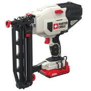 Factory-Reconditioned Porter-Cable PCC792LAR 20V MAX Cordless Lithium-Ion 16 Gauge Straight Finish Nailer Kit (Refurbished)