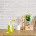 thumbnail image 5 of Banana Duck Statue Banana Figurine Outdoor Decoration Green, 5 of 5