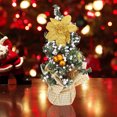 thumbnail image 5 of 3 unids Desktop Decorativo Mini árboles Adornos de árboles de Navidad Accesorios de fiesta de Navidad, 5 of 5