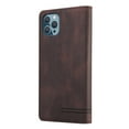 thumbnail image 6 of Wallet Case for iPhone 13 Pro, Premium PU Leather Shockproof TPU Inner Shell Flip Folio Case with Kickstand Cash Card Holders Slots Magnetic Closure Cover for iPhone 13 Pro 6.1 Inch,Brown, 6 of 11