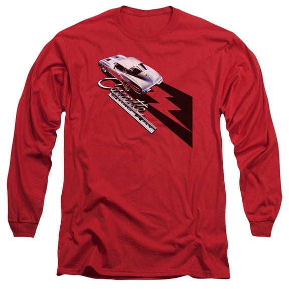 Chevrolet - Split Window Sting Ray - Long Sleeve Shirt - XXX-Large