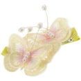 thumbnail image 3 of 2pcs Double-layer Butterfly Hairpin Girls Use Decorative Hairpin Creative Cloth Butterfly Hair Clip Decoration, 3 of 8