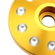 thumbnail image 5 of del traste de guitarra inserta la herramienta de reparación del luthier de la guitarra / del bajo Latón amarillo DYNWAVEMX Disco formado de montaje, 5 of 6