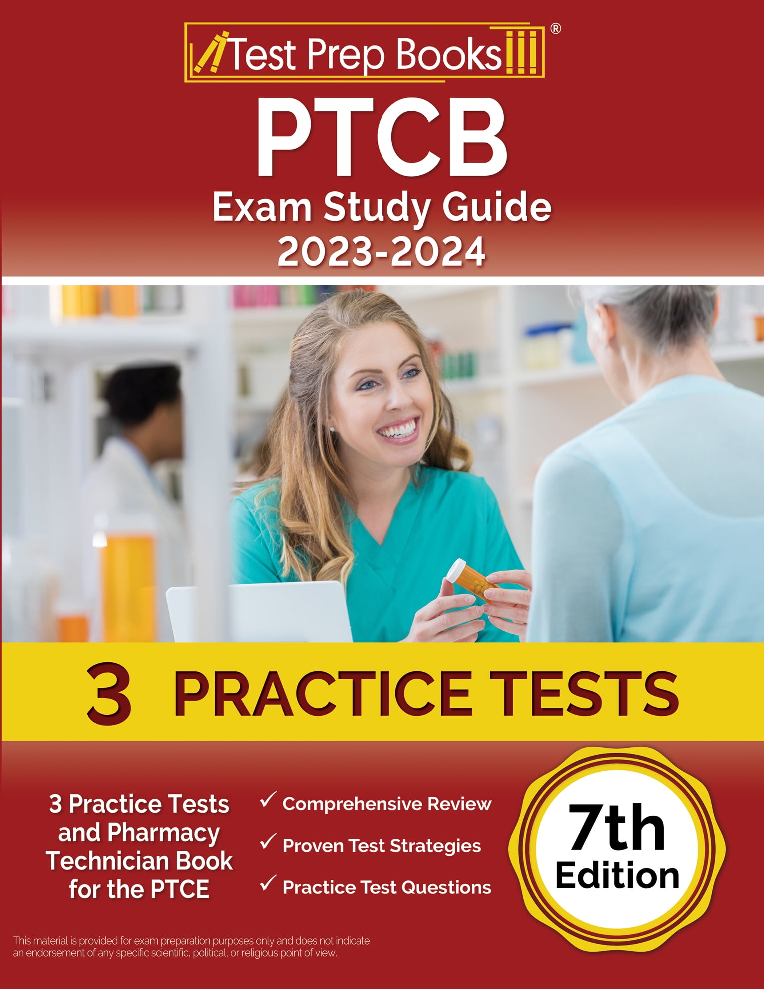 PTCB Exam Study Guide 20232024 3 Practice Tests and Pharmacy