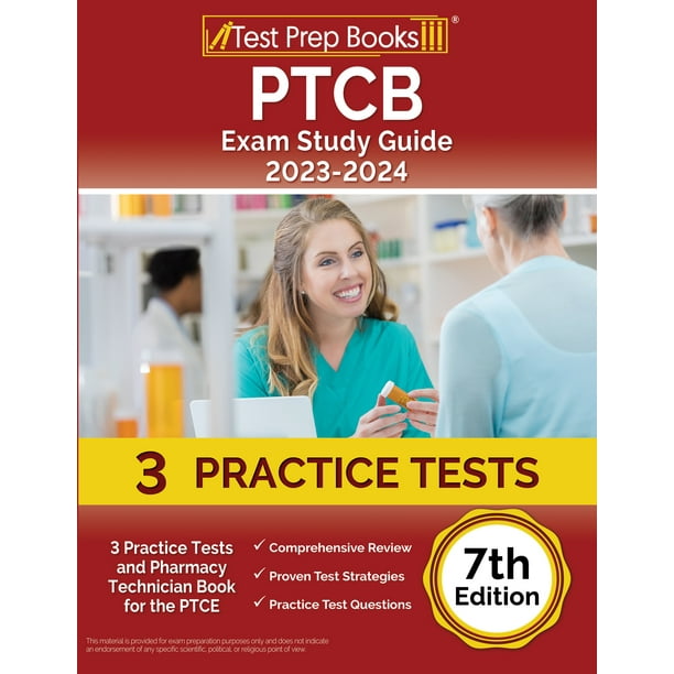 PTCB Exam Study Guide 20232024 3 Practice Tests and Pharmacy