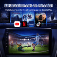 thumbnail image 6 of CarlinKit CarPlay Ai Box Plus with Android 13.0 System 8+128GB Qualcomm's® QCM6225 Built-in Netf1ix/Y0uTube/GPS Wireless CarPlay&Android Auto Adapter, 6 of 8