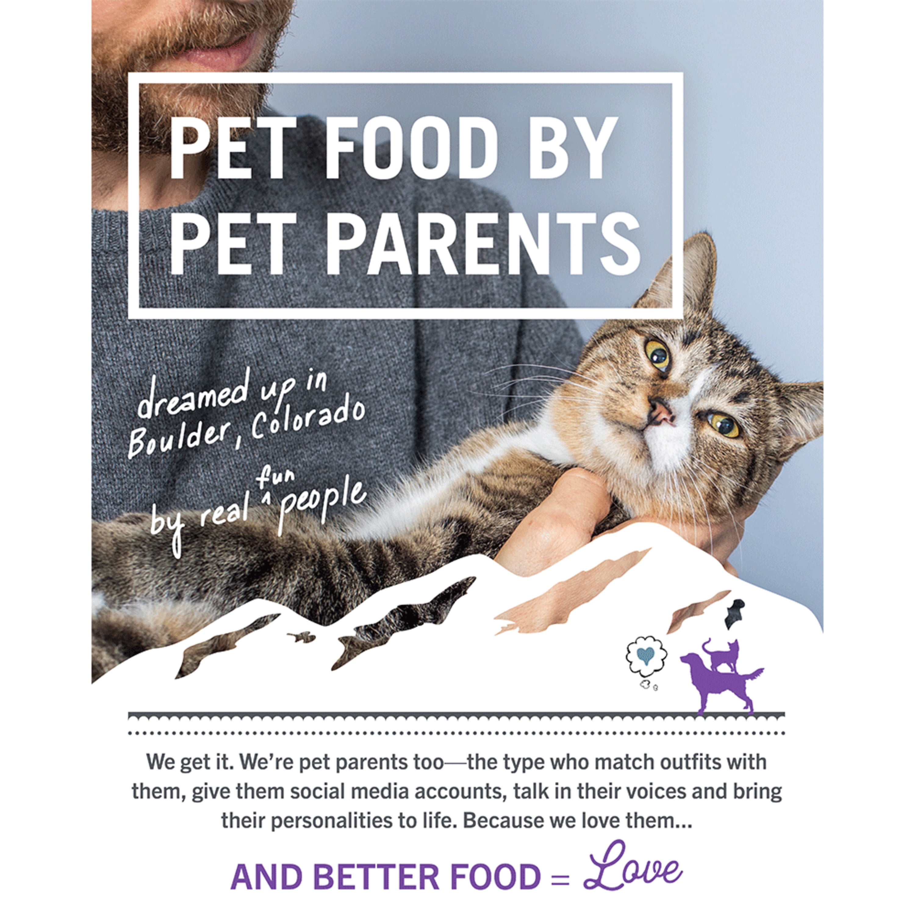 "I and love and you" Naked Essentials Grain-Free Salmon & Trout Dry Cat Food, 11 lb