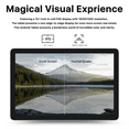 thumbnail image 5 of Android 14 Tablet with Keyboard, 14GB RAM+128GB ROM, 8MP+13MP Camera, 4G LTE, Unisoc T606 8-Core Processor, 5 of 12