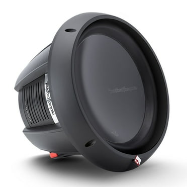 NEW ROCKFORD FOSGATE T1D412 12" 1600 Watt 4-Ohm DVC Car Audio Subwoofer Sub