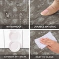 thumbnail image 2 of Kitchen Mat 36"x20" PVC Anti-Fatigue Cushioned Mat, Farmhouse Floral Non-Slip Standing Desk Mat, Waterproof PVC Easy Clean Kitchen Rug Floor Mat for Kitchen, Sink, Laundry, Office, 2 of 5