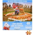 thumbnail image 1 of Puzzle Archie McPhee: El señor unicornio y su reino de calabazas, 1 of 4