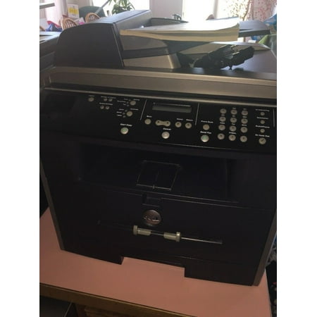 Dell MFP 1600N Laser Multifunction Print Scan Fax Copy -- LOW Page (Best Low Price All In One Printer)