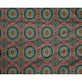 thumbnail image 4 of oneOone Polyester Lycra Fabric Floral Mandala Block Print Fabric BTY 56 Inch Wide, 4 of 4