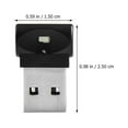thumbnail image 3 of Atmósfera USB de automóvil LED práctico Lámpara de luz interiores Ligera de luz para automóvil, 3 of 5
