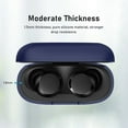 thumbnail image 5 of Fall Prevention Silicone Anti-fingerprint Shockproof Earphone Case Wireless Earphone Accessories Earbuds Protective Cover Bluetooth Headphone Box Sleeve DARK BLUE, 5 of 8