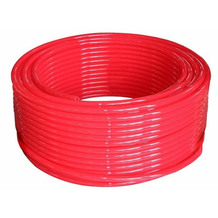 Id Pex Tube - 1/2-Inch Pex Tubing - 300 Feet of Water Polyethylene Tube Pipes - Blue Non-Barrier Flexible Durable Flow Coil Pipe - PEX-B 1/2