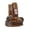 Royal Flush Ranch, variant on 36" Western 1-1/2" Floral Hand Tooled Poker Ace Dice Leather Belt 26FK80BR