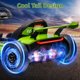 thumbnail image 5 of Kart eléctrico infantil 24V doble motor 150W - 4 velocidades - Asiento ajustable - Luces LED y música - Cinturón seguridad - Para carreras y drifting - Verde, 5 of 8