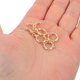 thumbnail image 4 of BESTYASH 4Ud Metálicos Dorados Para De Collar Con Extensores Multifuncionales, 4 of 8