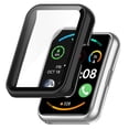 thumbnail image 1 of Compatible With Smartwatch Case Sense Protective Case PC Material Case Film Integrated Case Drop Protective Cover, 1 of 6
