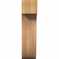 thumbnail image 2 of 6"W x 12"D x 24"H Del Monte Rough Sawn Corbel, Western Red Cedar, 2 of 9