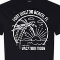 thumbnail image 4 of Inktastic Summer Vacation Mode Fort Walton Beach Florida T-Shirt, 4 of 5