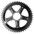 thumbnail image 4 of GLFILL Pignon de Plateau pour Moteur à Entraînement Central Bafang BBS01 BBS02 44T 46T 48T Acier + ABS Plateau Accessoires de Vélo Électrique 44T, 4 of 9