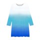 thumbnail image 3 of Odeerbi Niñas Manga Larga Gradiente Ballet Vestidos Stretchy A Line Twirly Skater Vestido Escuela Recital Cuello Redondo Vestido, 3 of 4