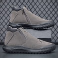 thumbnail image 4 of Casual Attire (Unisex) &  High-Top Boots - Slip-On Outdoor Casual Shoes with Low-Cut Tube , Men's Rubber Sole & Cushioned Insole - All-Terrain Traction for,, 4 of 8