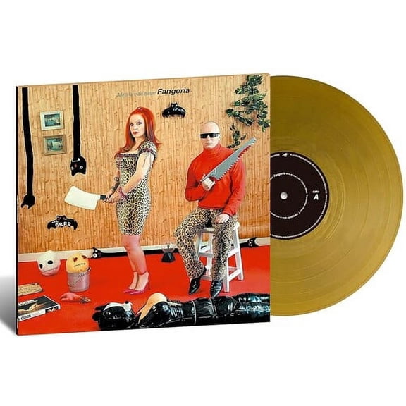 Fangoria - Miro La Vida Pasar - Gold Vinyl - Music & Performance