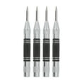 thumbnail image 1 of Center Punch Tool, Automatic Centre Punches Knurl Design  For Maintenance Black White, 1 of 8