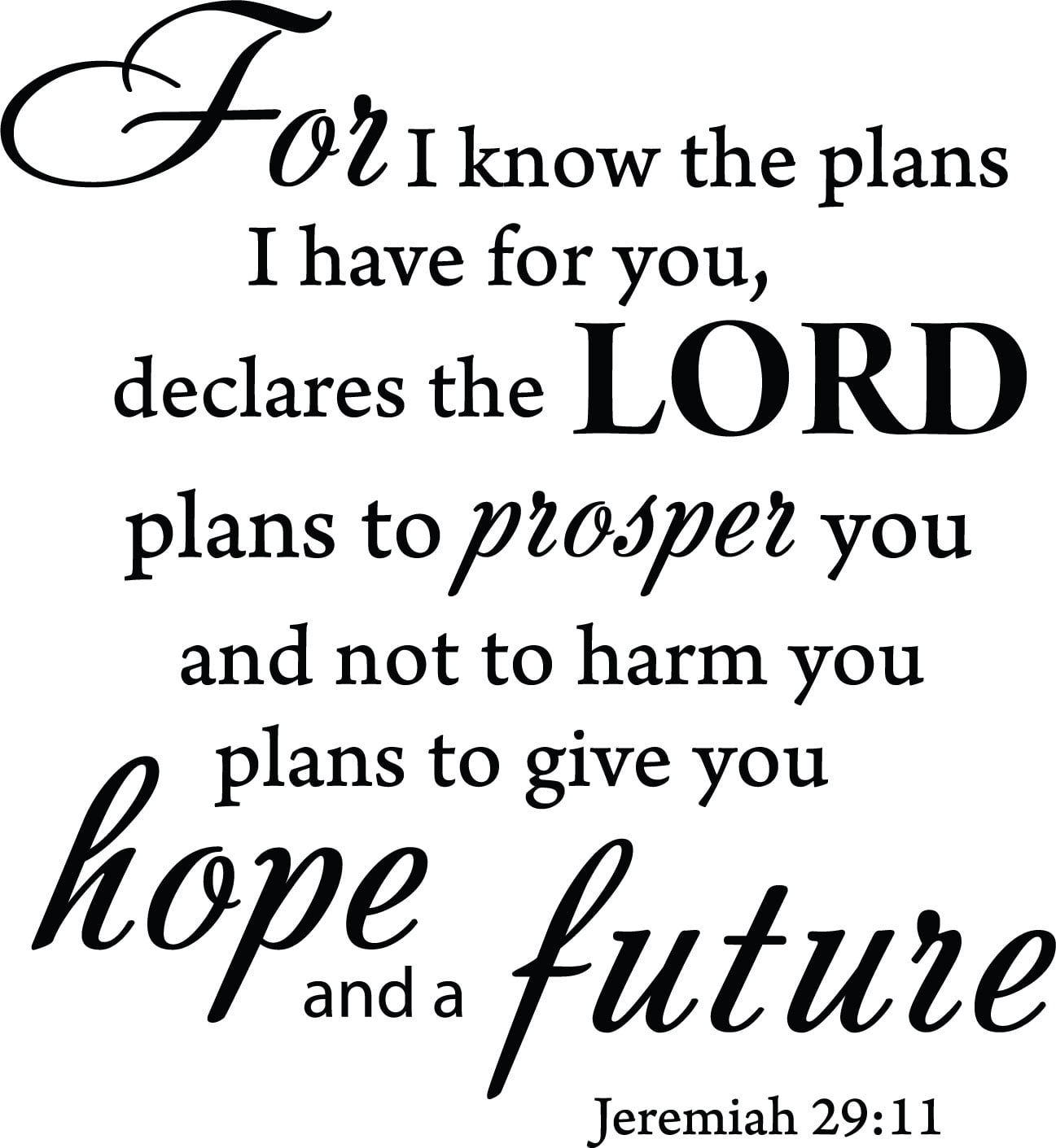 Discover more than 62 jeremiah 29 11 tattoo fonts best in.eteachers
