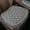 Gray, variant on Gel Seat Cushion, for Long Sitting -Double Thick Gel Seat Cushion Breathable Honeycomb Chair Cushion with Non-Slip Cover for Office Chair Car, Wheelchair, Long Trips,Relief Sciatica Pain,Coffee