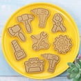 thumbnail image 4 of Geemin Hardware Tools Shape Cookie Cutters PP Material Baking Gadget Baking Accessories, 4 of 9
