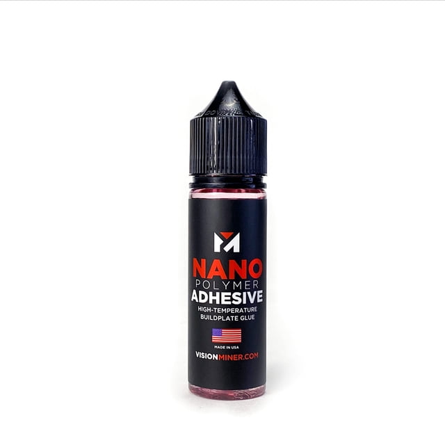 Adhesivo de nanopolímero Vision Miner Ultimate para impresión 3D de 50 ml